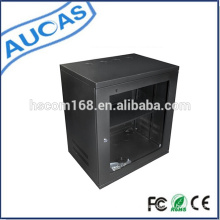 Hot vender fábrica de china melhor preço novo design rack montar rede armário / parede gabinete montado